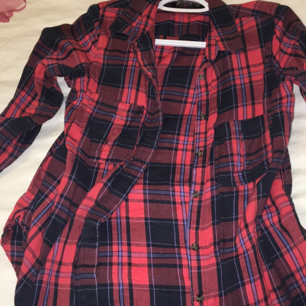 Cotton:On plaid shirt
